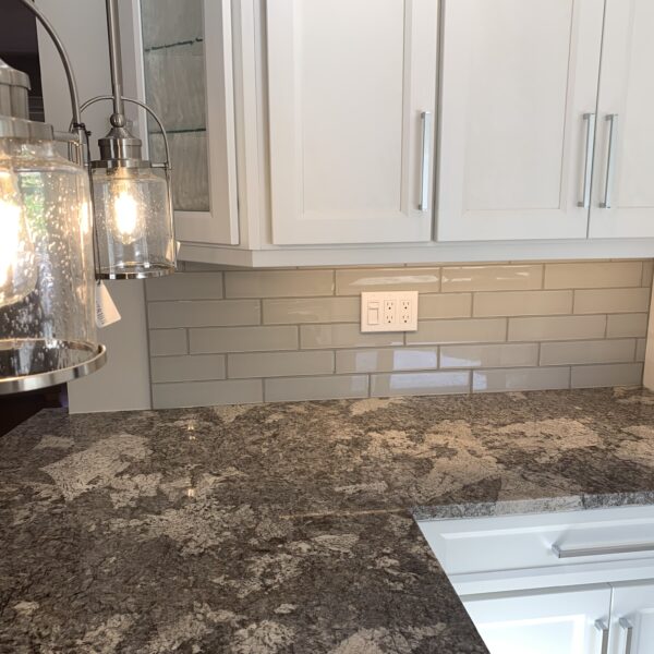 Classic White & Granite Kitchen Remodel