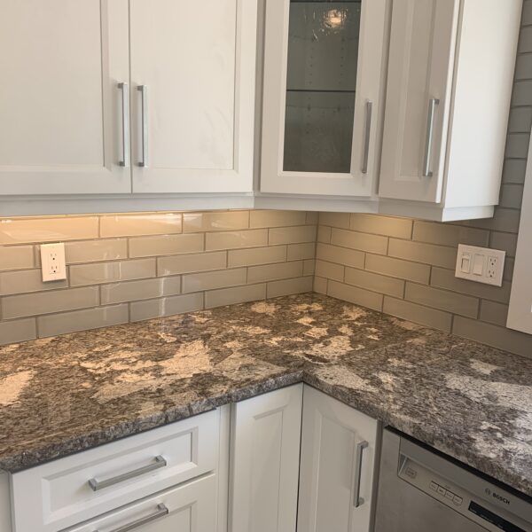 Classic White & Granite Kitchen Remodel