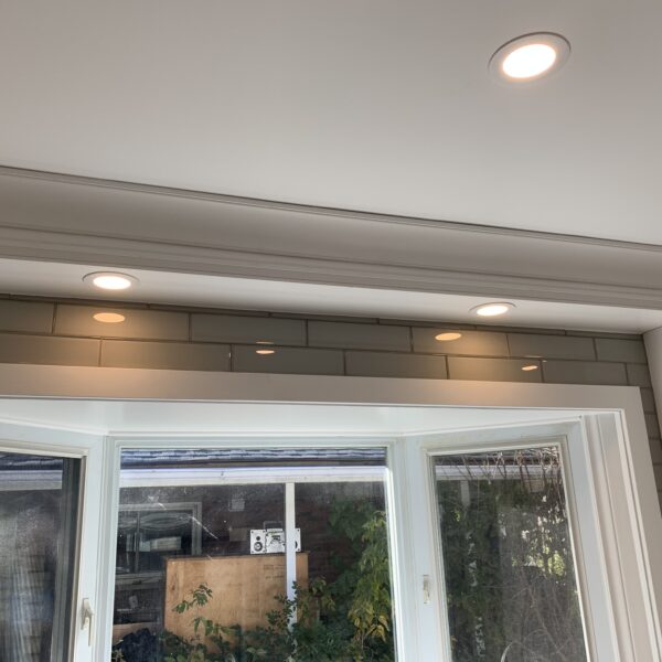 Classic White & Granite Kitchen Remodel