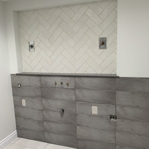 Organic Modern 3-Piece Bathroom