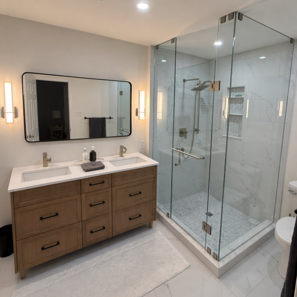 Modern Spa 4-Piece Bathroom