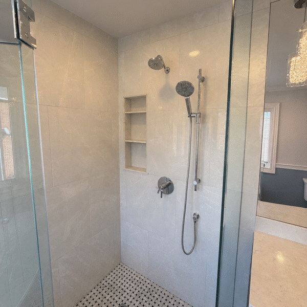 Classic Spa-Inspired 4-Piece Ensuite