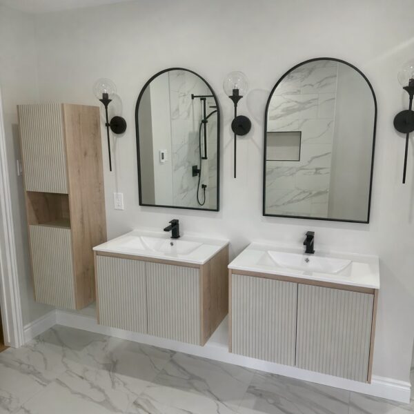 Luxury Marble Spa 4-Piece Bathroom