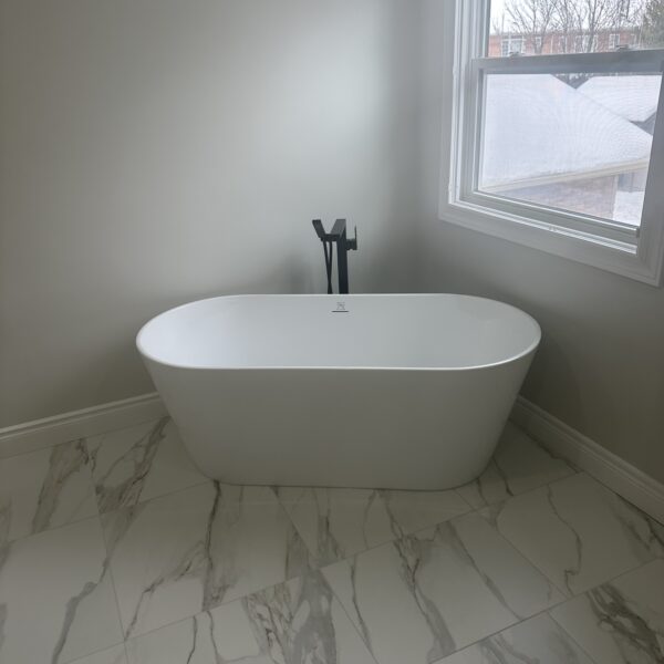 Luxury Marble Spa 4-Piece Bathroom