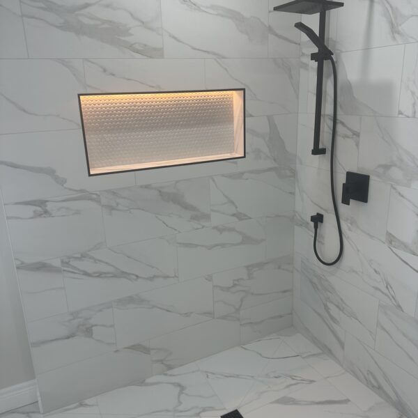 Luxury Marble Spa 4-Piece Bathroom