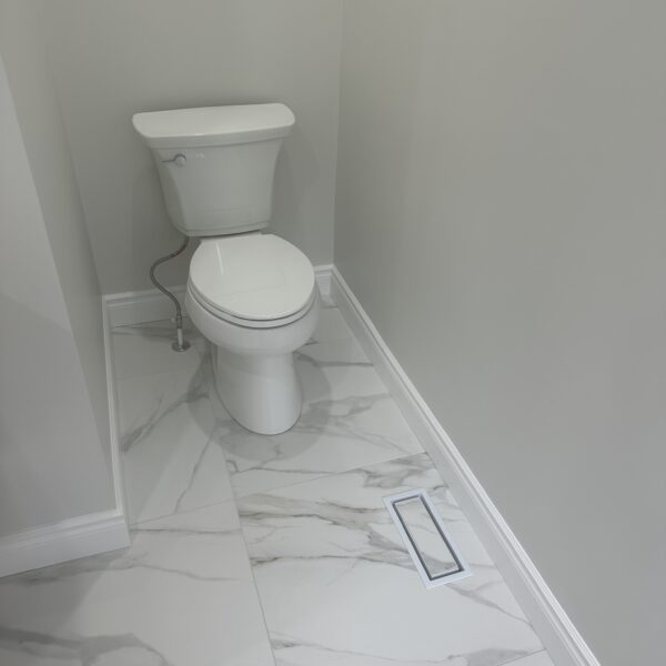Luxury Marble Spa 4-Piece Bathroom